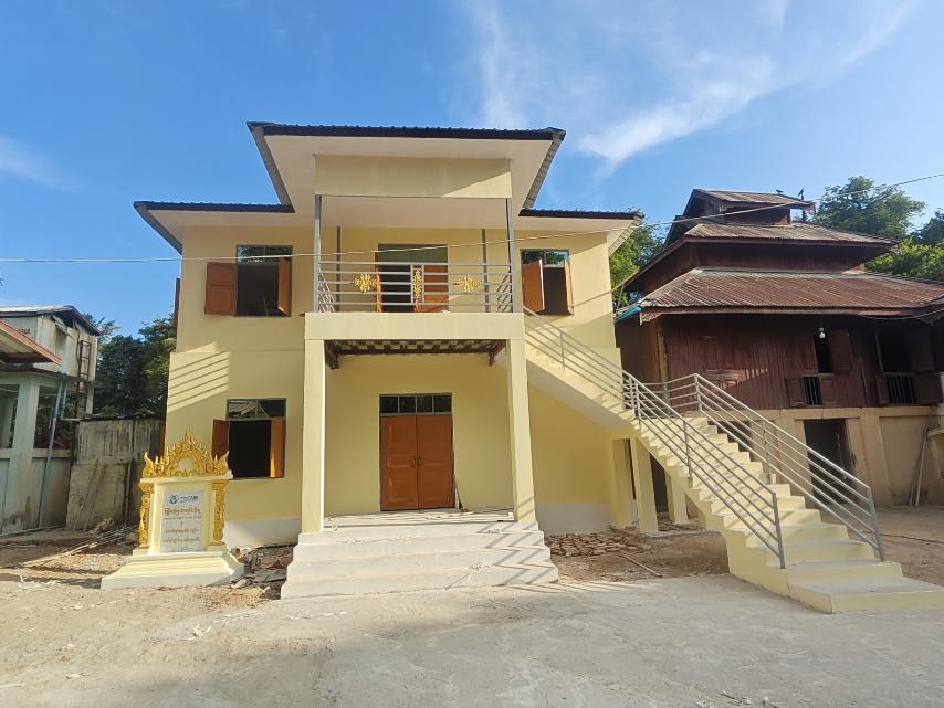 Restoring Monastic Education Facilities (San Pya Village, Sint Gine Township, Kyaukse , Manadalay)