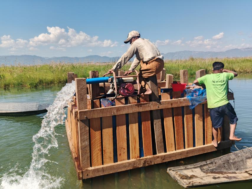 Restoring Water Access ( Shwe Pyi Thar Village, Inn Chan Kay Lar Group, Nyaung Shwe Township, Southern Shan)