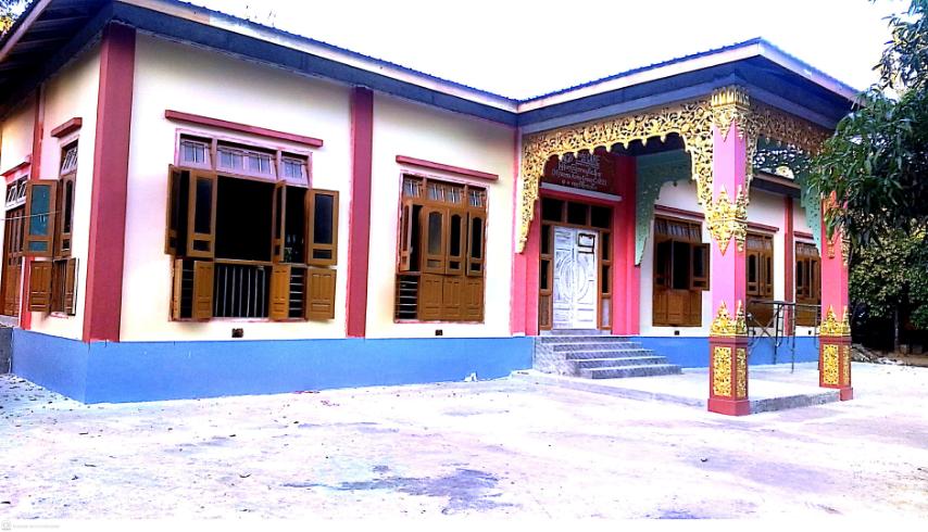 Restoring Monastic Education Facilities (Thelkyun Village,Oattara Thiri Township, Nay Pyi Taw)
