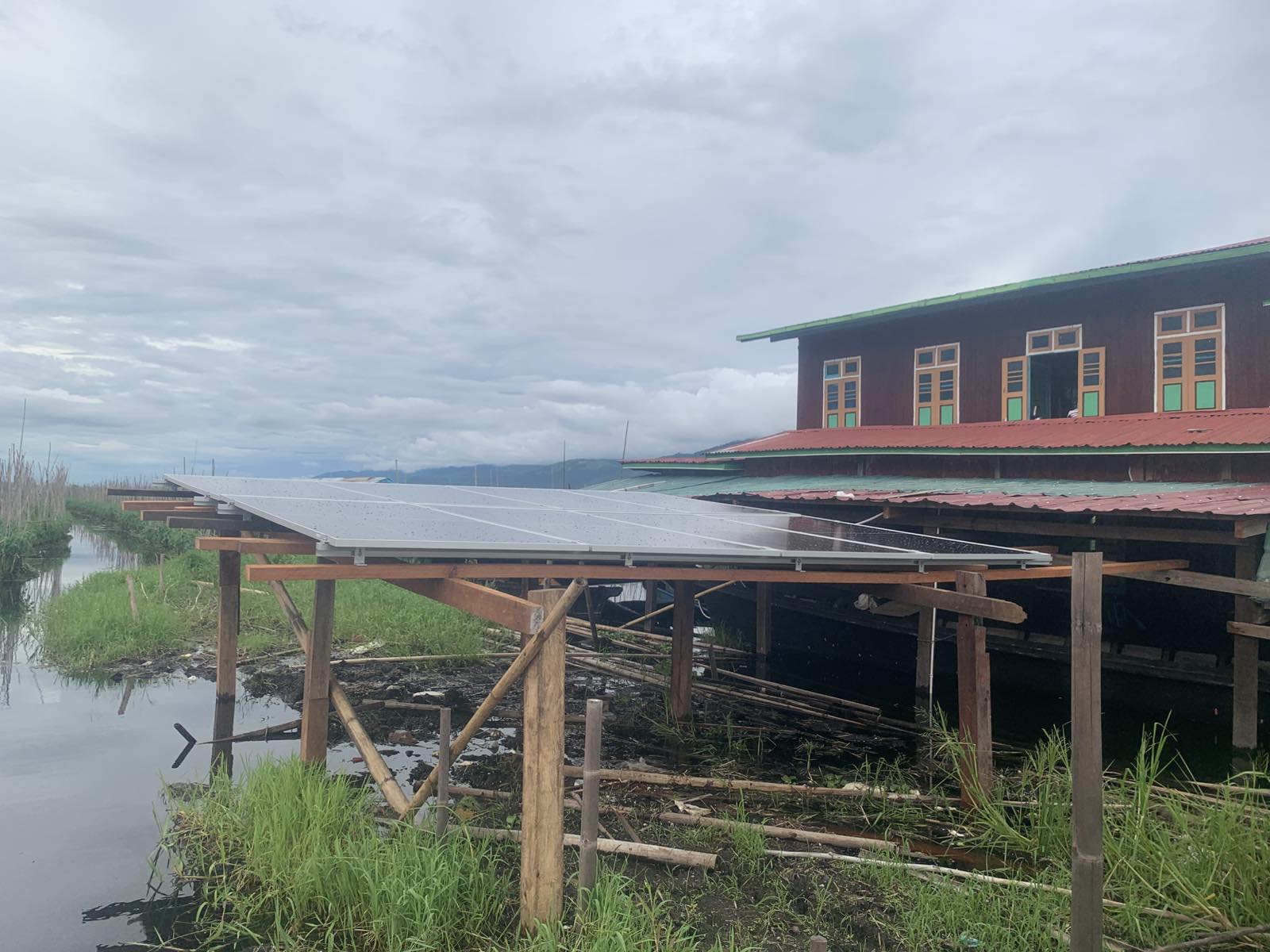 Solar Energy (Kaylar Village, Inle, Nyaungshwe Township, Southern Shan State)