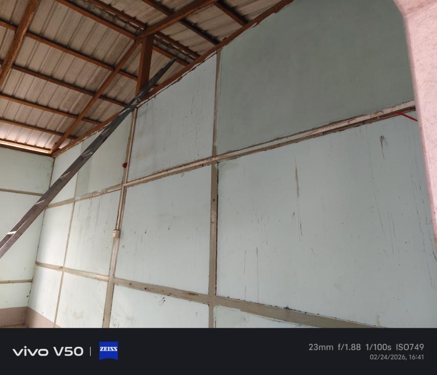 Re-building School (Myin Saing village, Myin Saing village tract, Tada-U Township, Mandalay Region)