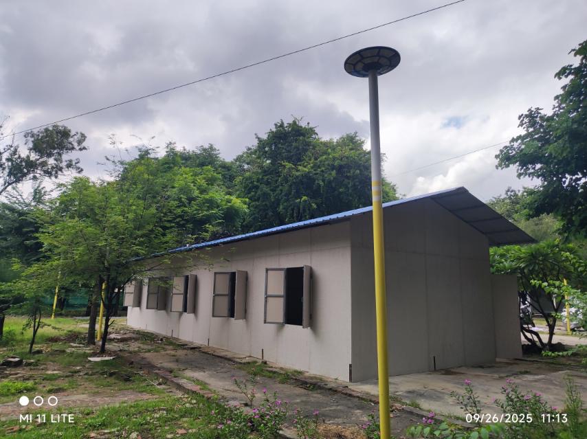 Re-building Shelter ( Mandalay University)