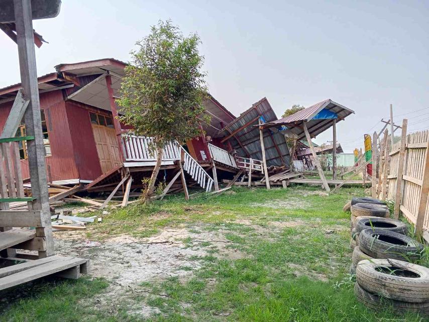 Re-builting School (Kaylar Village, Nyaung Shwe Township, Southern Shan State)
