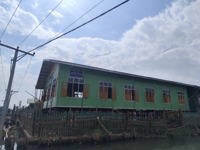 Re-building School (Kaylar Village, Nyaung Shwe Township, Southern Shan State)