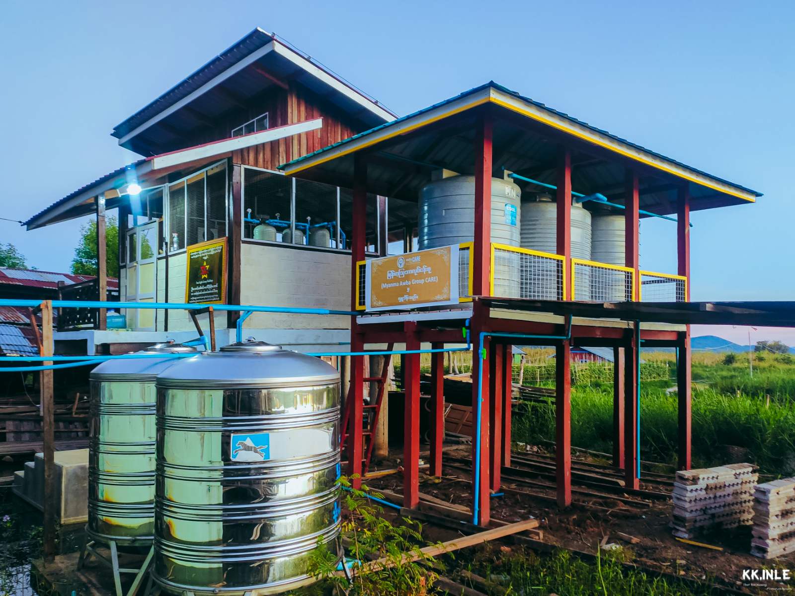 Restoring Water Access ( Tha Le Oo Inn Village, Nyaung Shwe Township, Southern Shan State)